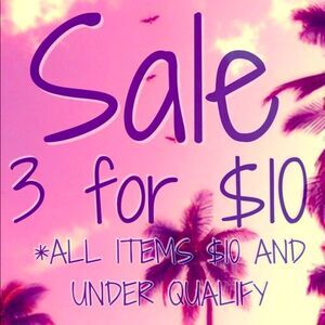 HUGE SUMMER SALE🦄🌈💕